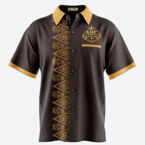 Baju T-shirt Korporat ABC BIZ CLASS Lelaki