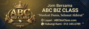 Banner ABC BIZ CLASS