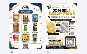 Flyers ABC 1 Depan Belakang