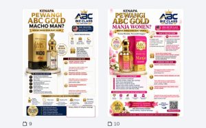 Flyers ABC 5 Depan Belakang
