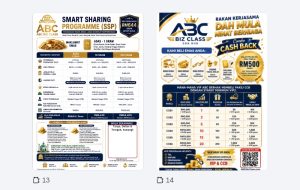Flyers ABC 7 Depan Belakang
