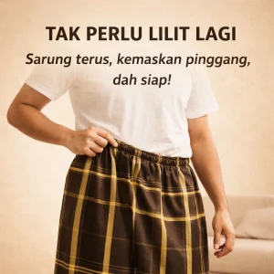 PELIKAT INSTANT SOLAT (1 helai)